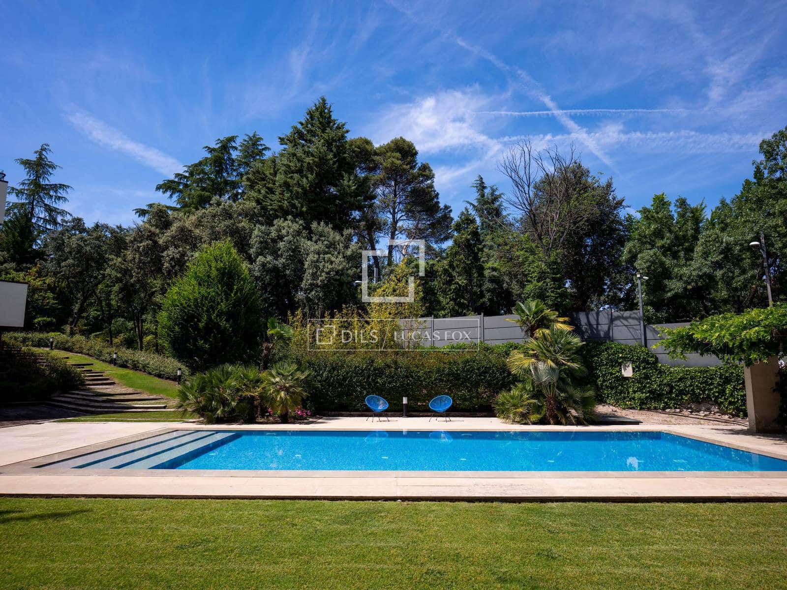 7 soveværelse Villa til leje i Madrid by med swimmingpool garage - € 15.000 (Ref: 9858606)