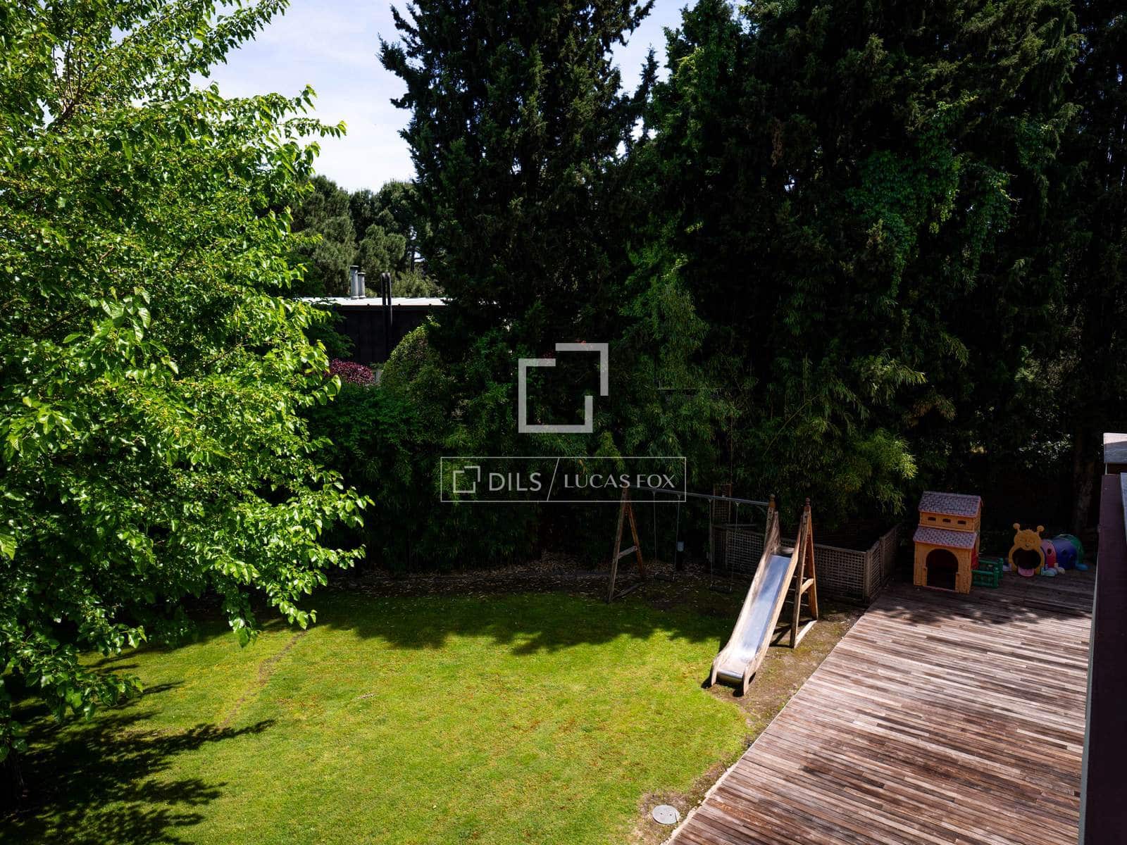 7 soveværelse Villa til leje i Madrid by med swimmingpool garage - € 15.000 (Ref: 9858606)
