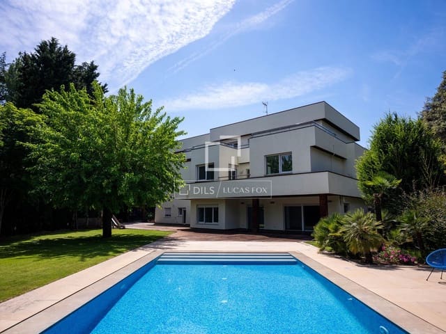 7 soveværelse Villa til leje i Madrid by med swimmingpool garage - € 15.000 (Ref: 9858606)