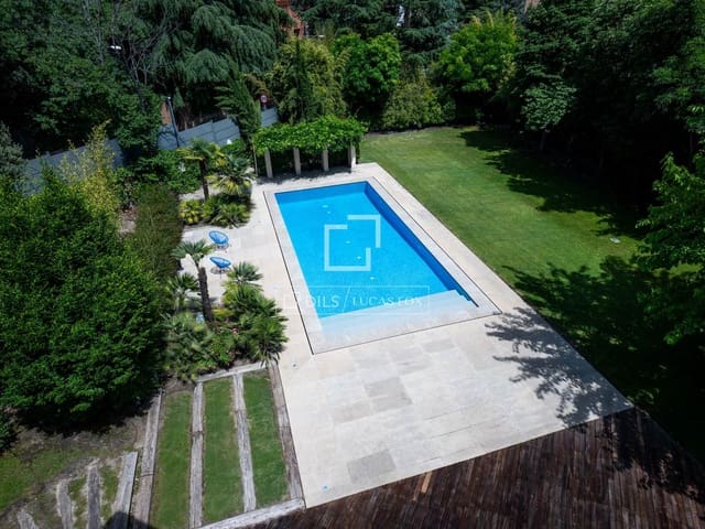 7 soveværelse Villa til leje i Madrid by med swimmingpool garage - € 15.000 (Ref: 9858606)