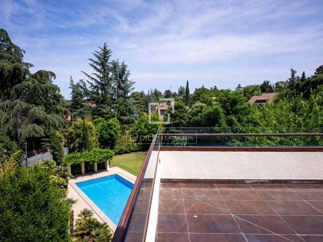 7 soveværelse Villa til leje i Madrid by med swimmingpool garage - € 15.000 (Ref: 9858606)