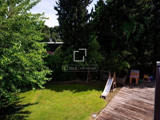 7 soveværelse Villa til leje i Madrid by med swimmingpool garage - € 15.000 (Ref: 9858606)