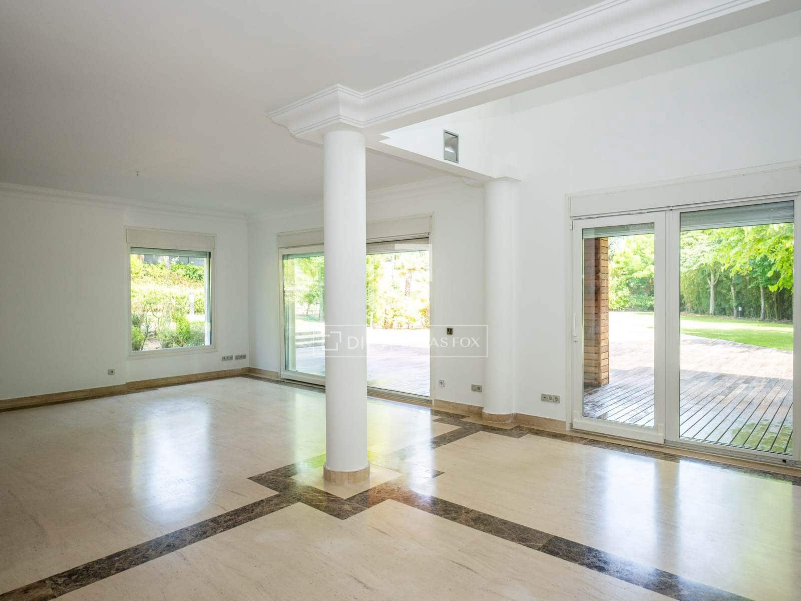 7 soveværelse Villa til leje i Madrid by med swimmingpool garage - € 15.000 (Ref: 9858606)