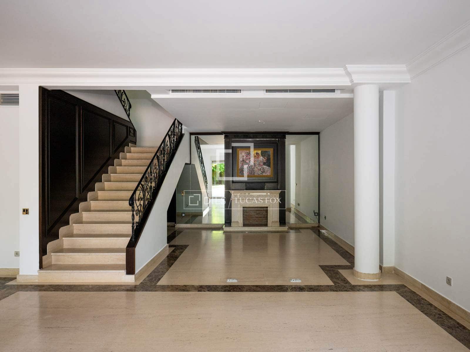 7 soveværelse Villa til leje i Madrid by med swimmingpool garage - € 15.000 (Ref: 9858606)