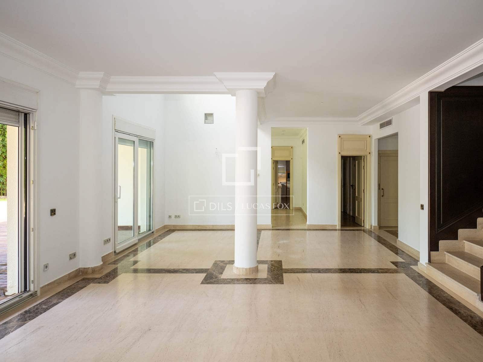 7 soveværelse Villa til leje i Madrid by med swimmingpool garage - € 15.000 (Ref: 9858606)