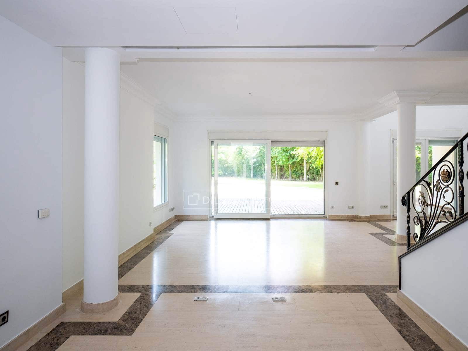 7 soveværelse Villa til leje i Madrid by med swimmingpool garage - € 15.000 (Ref: 9858606)