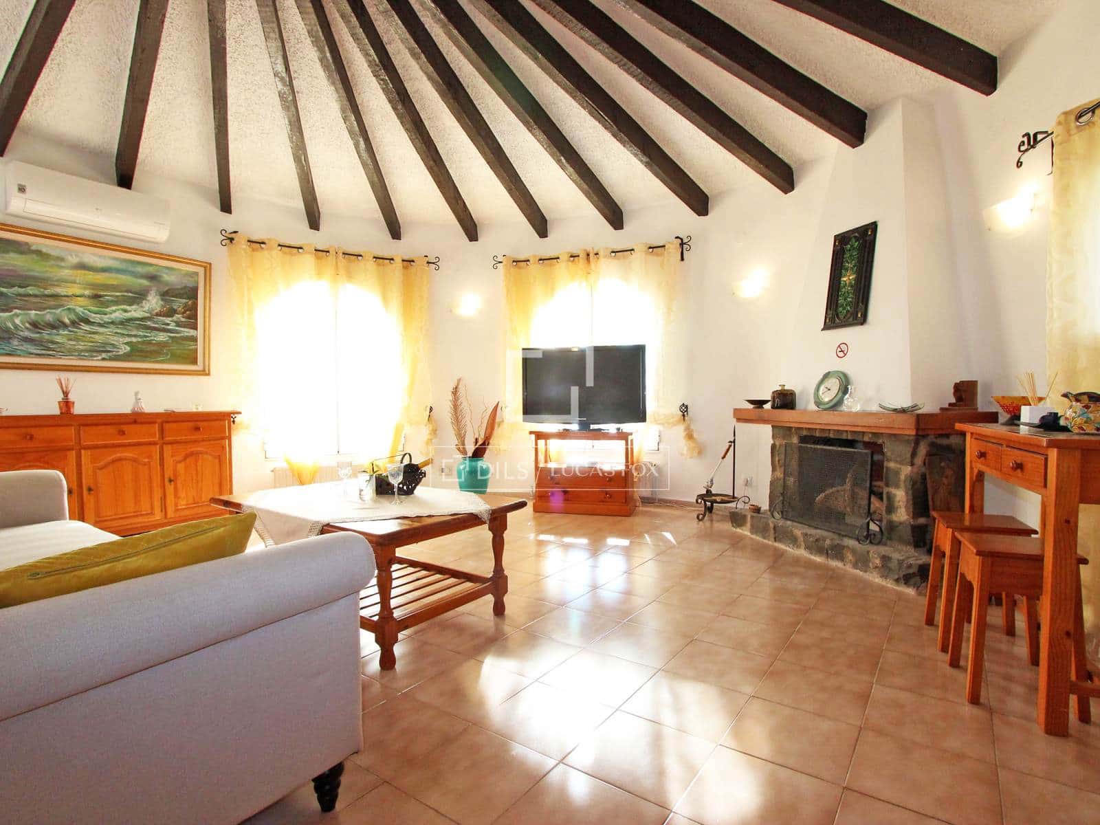 3 sovrum Villa till salu i Calpe / Calp med pool garage - 460 000 € (Ref: 9858608)