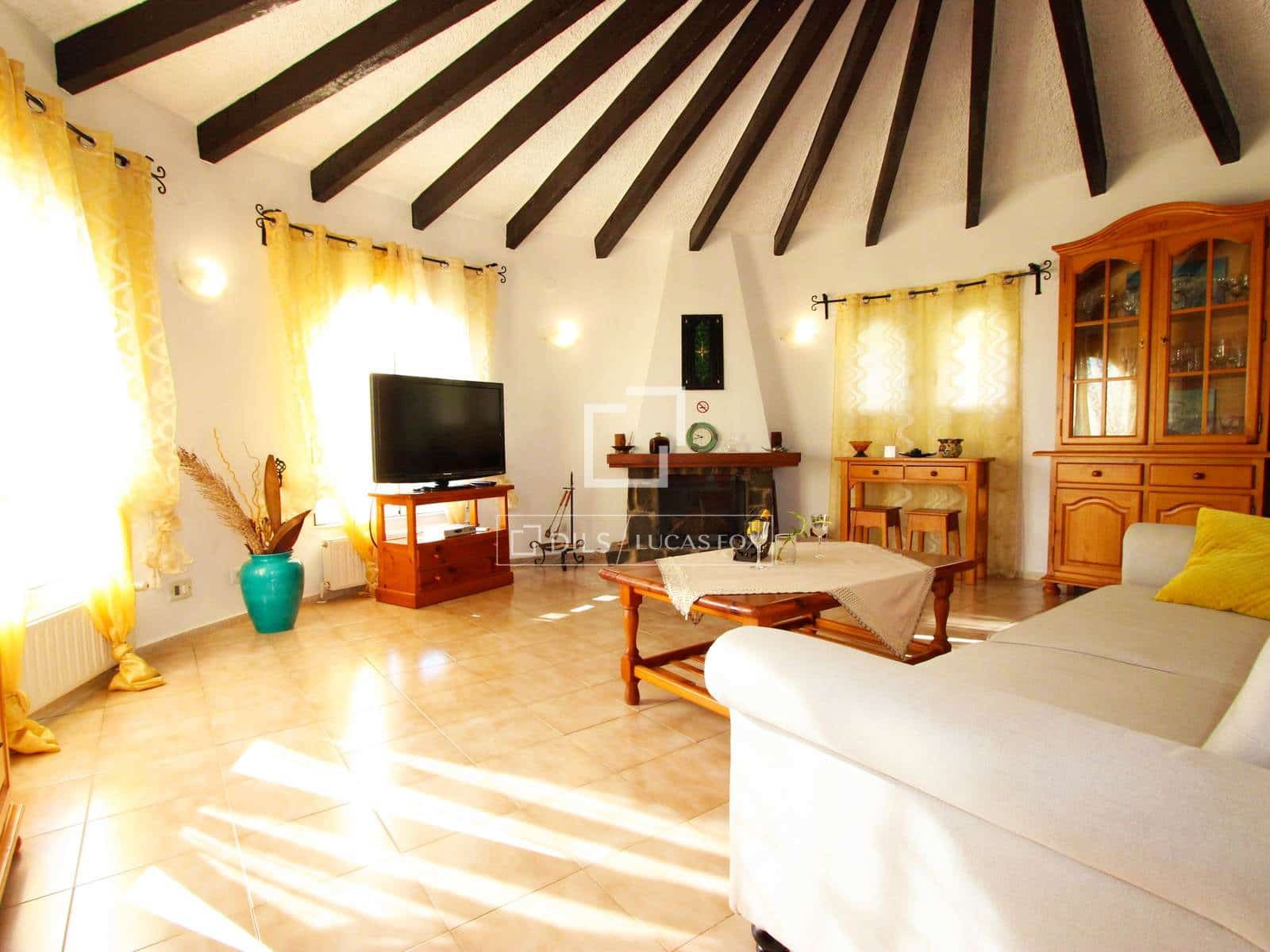 3 sovrum Villa till salu i Calpe / Calp med pool garage - 460 000 € (Ref: 9858608)