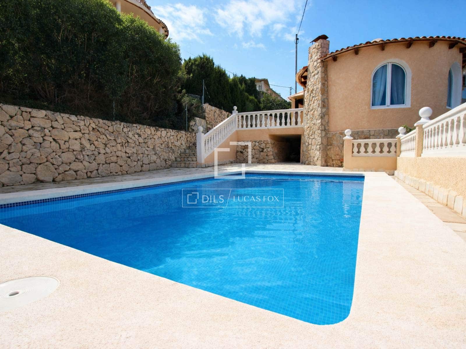3 sovrum Villa till salu i Calpe / Calp med pool garage - 460 000 € (Ref: 9858608)