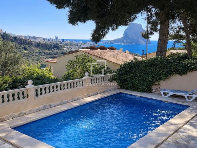 3 sovrum Villa till salu i Calpe / Calp med pool garage - 460 000 € (Ref: 9858608)