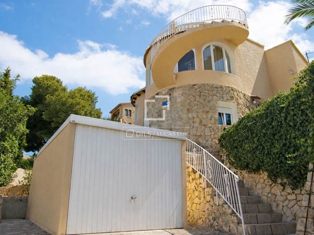 3 sovrum Villa till salu i Calpe / Calp med pool garage - 460 000 € (Ref: 9858608)