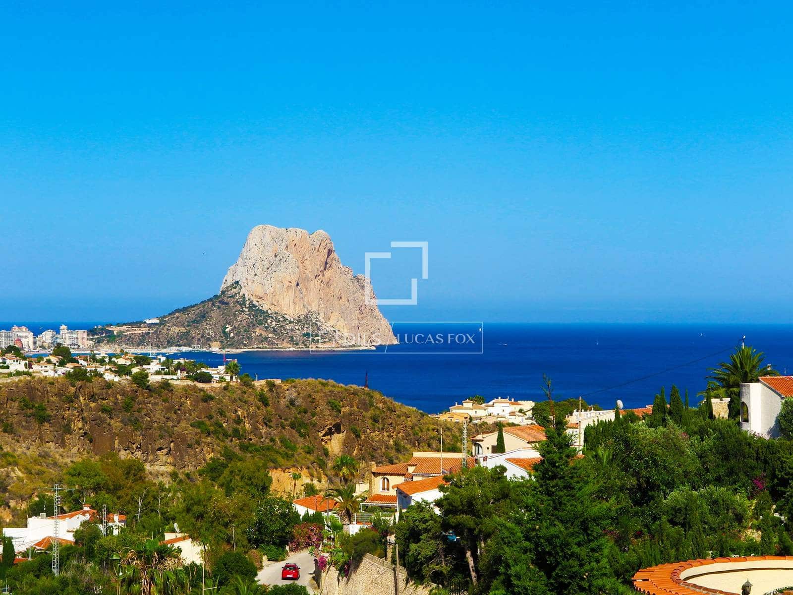 3 sovrum Villa till salu i Calpe / Calp med pool garage - 460 000 € (Ref: 9858608)
