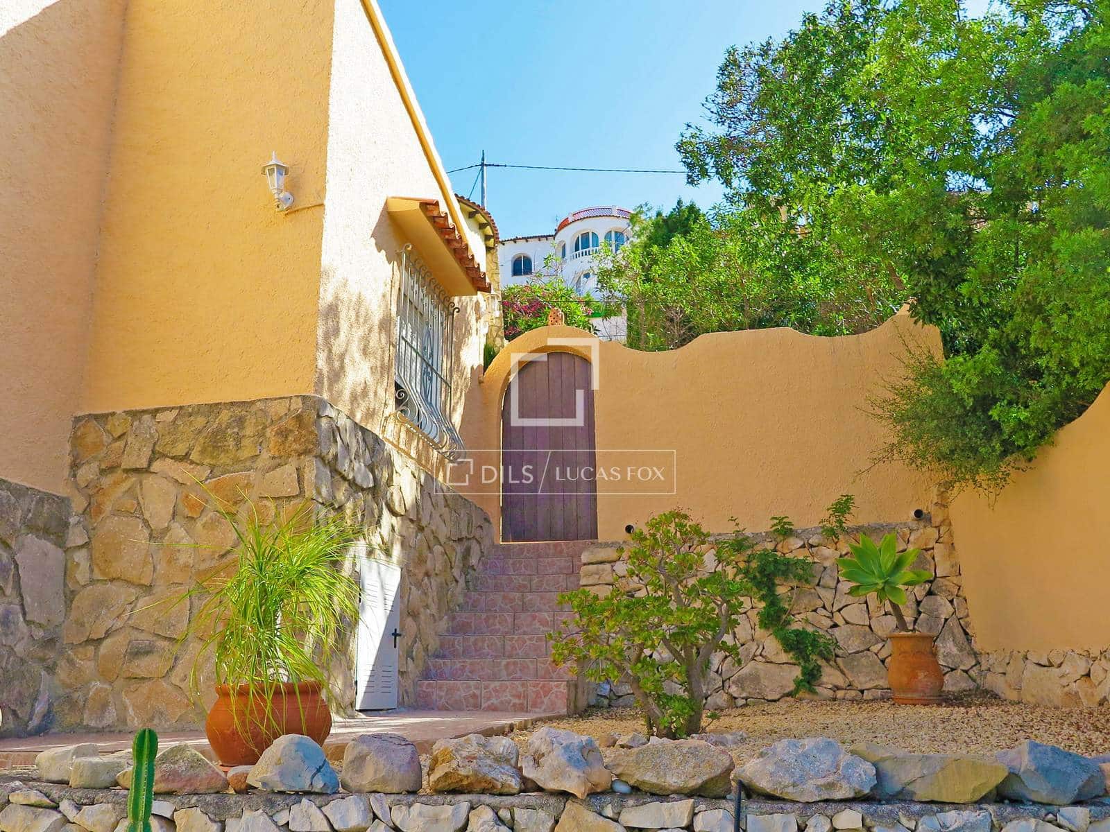 3 sovrum Villa till salu i Calpe / Calp med pool garage - 460 000 € (Ref: 9858608)