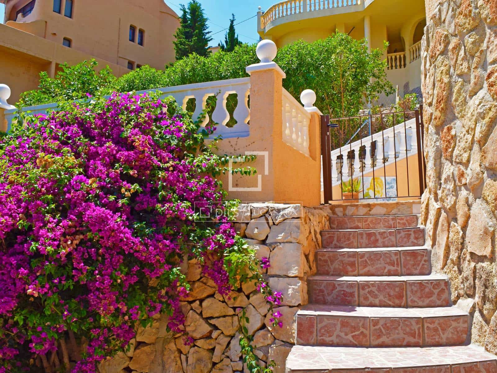 3 sovrum Villa till salu i Calpe / Calp med pool garage - 460 000 € (Ref: 9858608)