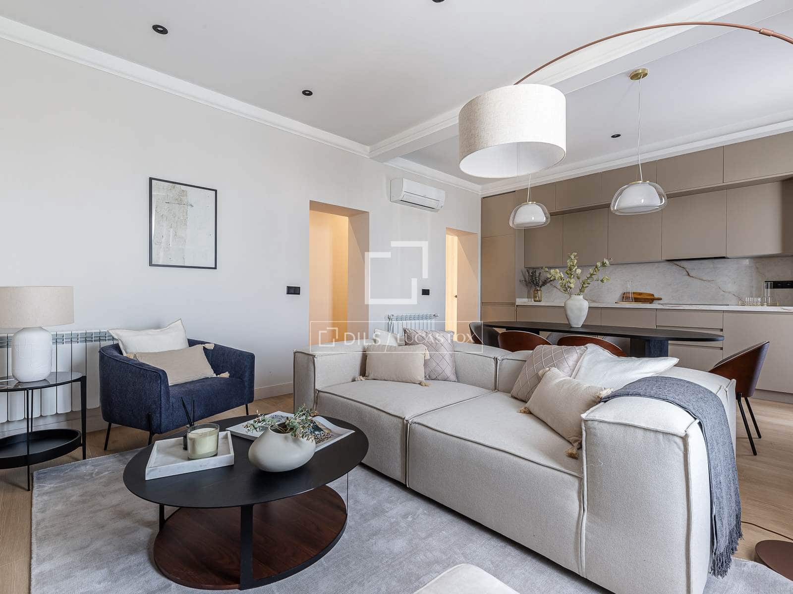 2 quarto Apartamento para venda em Madrid cidade - 600 000 € (Ref: 9858859)