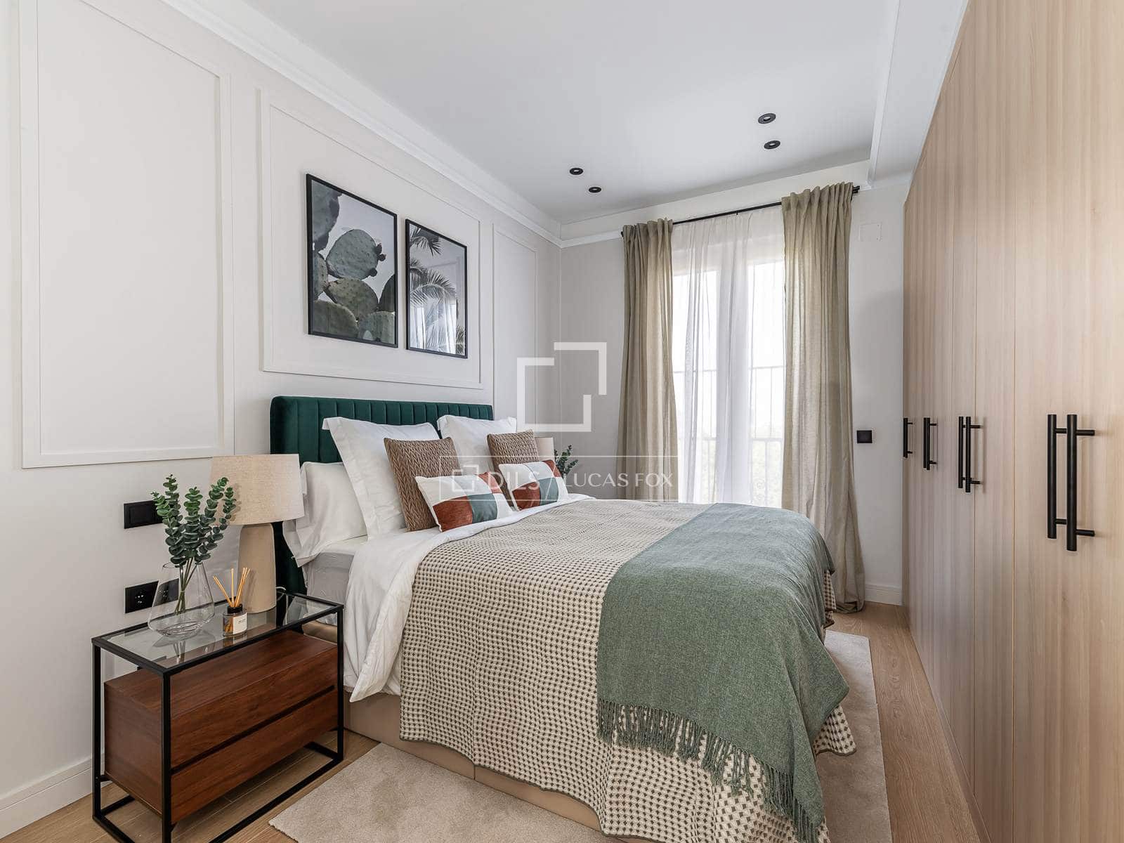 2 quarto Apartamento para venda em Madrid cidade - 600 000 € (Ref: 9858859)