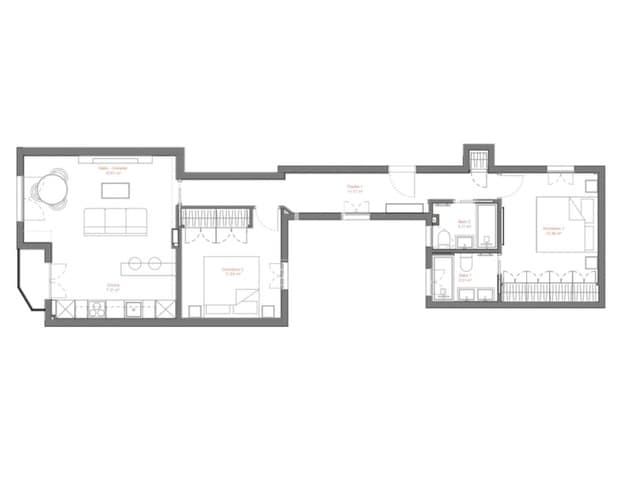 2 bedroom Apartment for sale in Prosperidad, Madrid city - € 600,000 (Ref: 9858859)