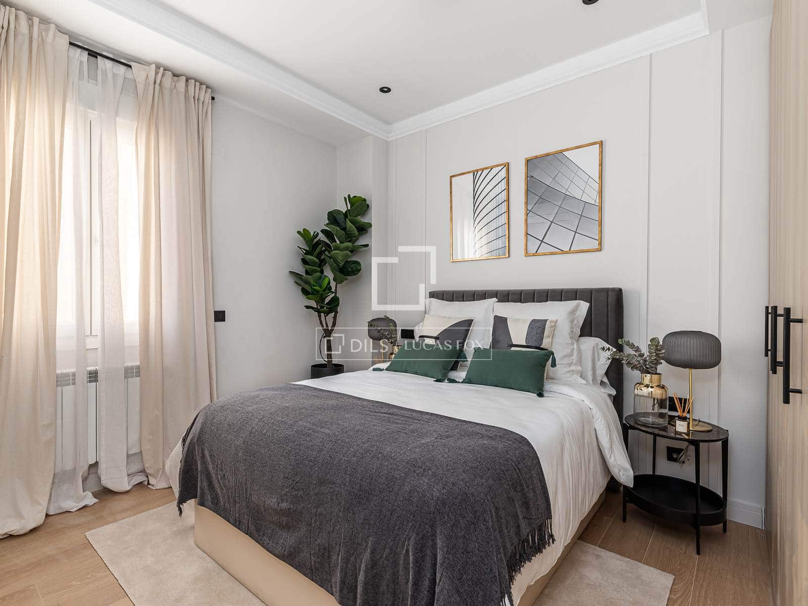 2 quarto Apartamento para venda em Madrid cidade - 600 000 € (Ref: 9858859)
