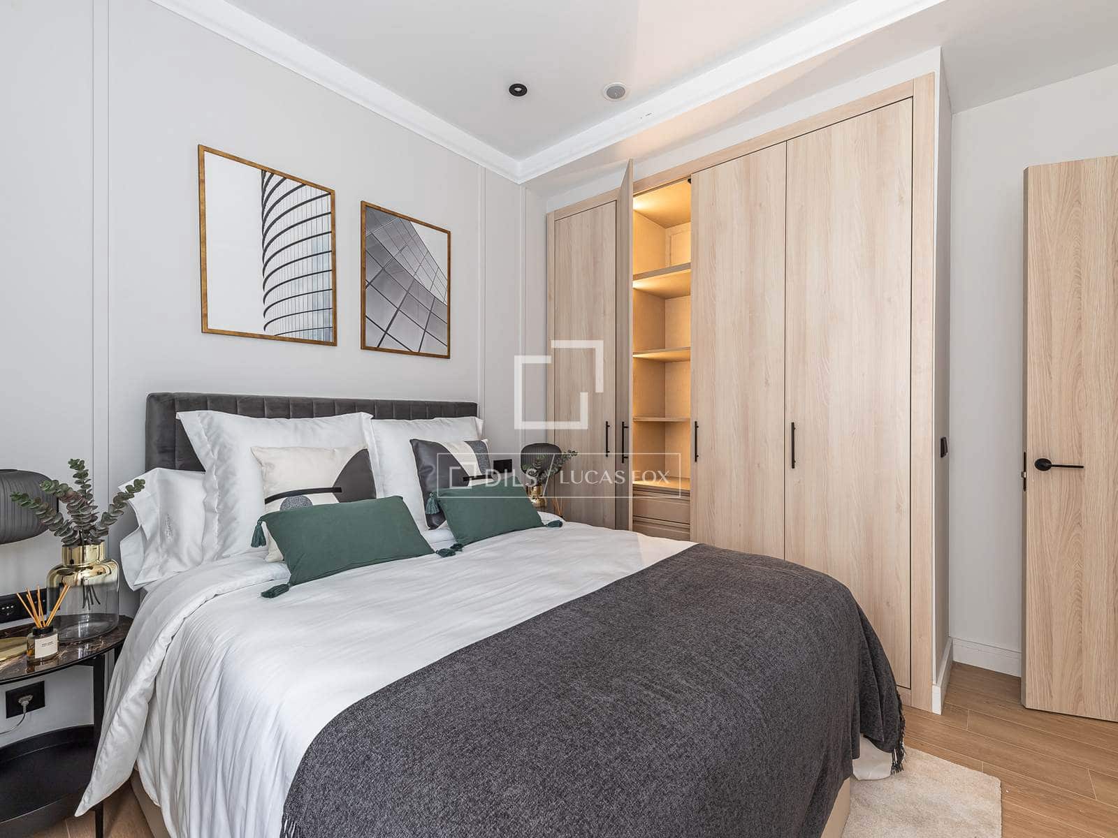 2 quarto Apartamento para venda em Madrid cidade - 600 000 € (Ref: 9858859)