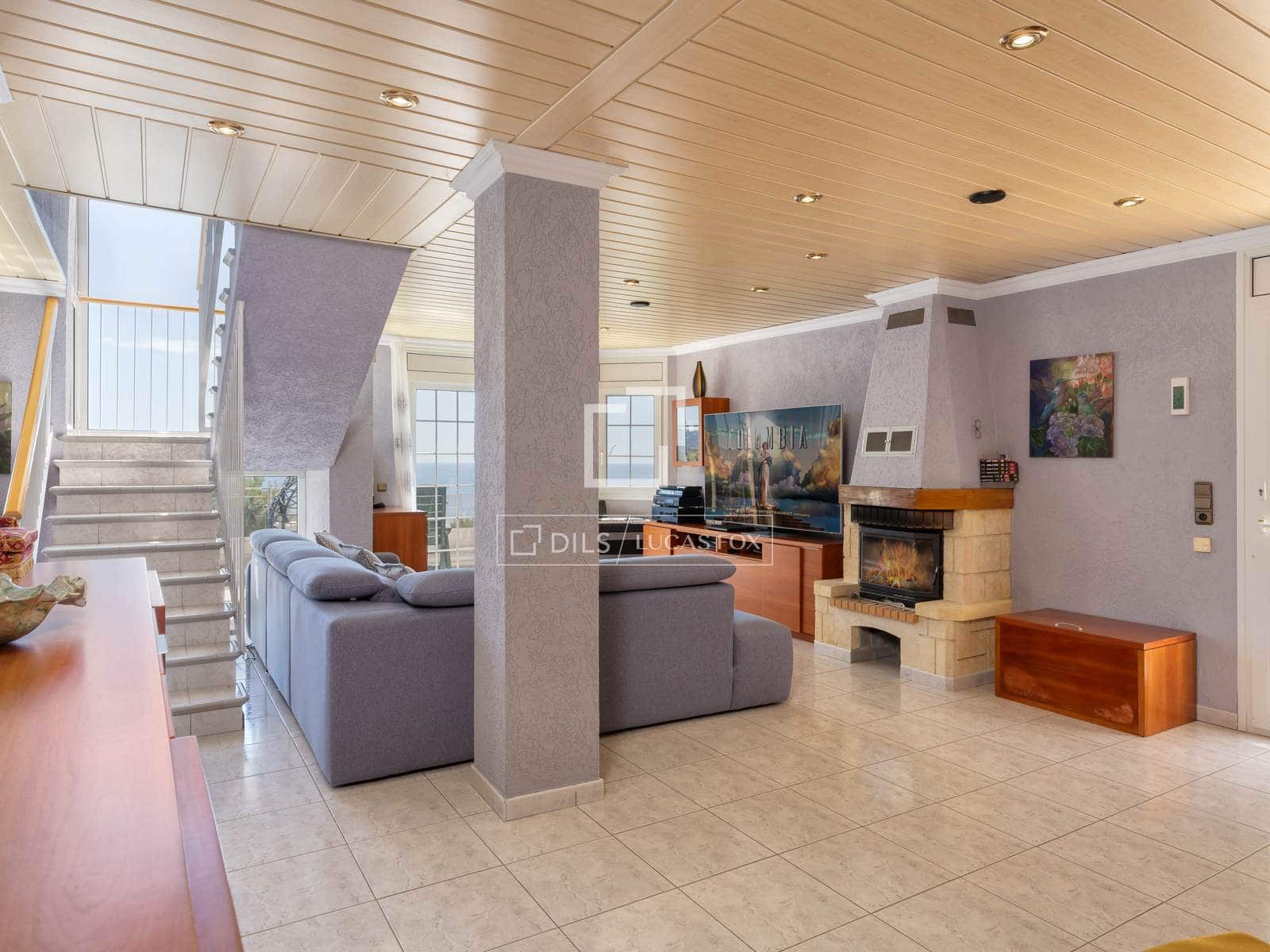 4 makuuhuone Huvila myytävänä paikassa Blanes mukana 
autotalli - 1 295 000 € (Ref: 9858860)