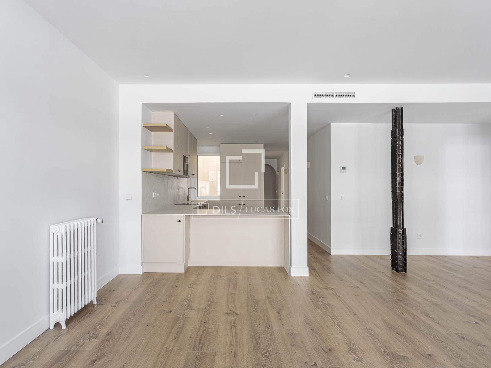3 bedroom Apartment for rent in Madrid city - € 4,200 (Ref: 9858861)