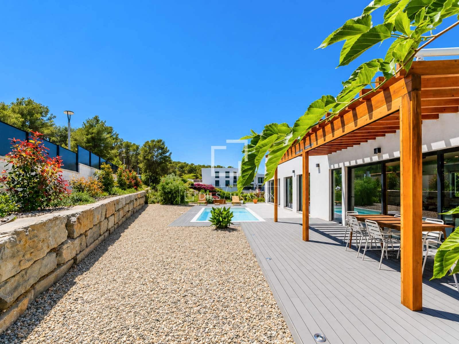 4 bedroom Villa for sale in Sant Pere de Ribes with pool garage - € 1,100,000 (Ref: 9860780)