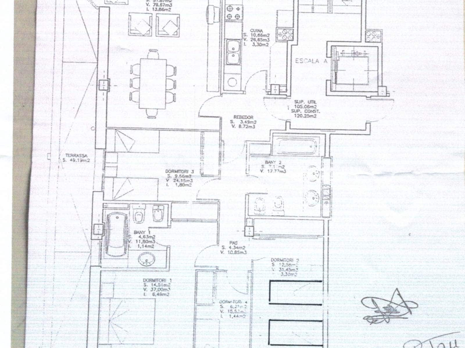 4 slaapkamer Appartement te koop in Sant Cugat del Valles met zwembad garage - € 890.000 (Ref: 9860781)
