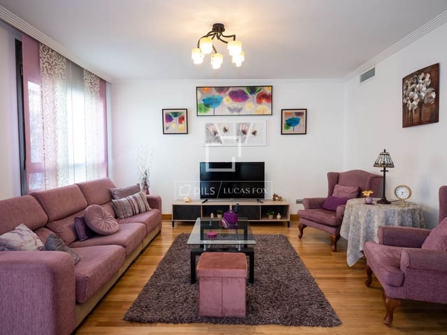 4 sovrum Lägenhet att hyra i Madrid stad med garage - 3 300 € (Ref: 9860782)