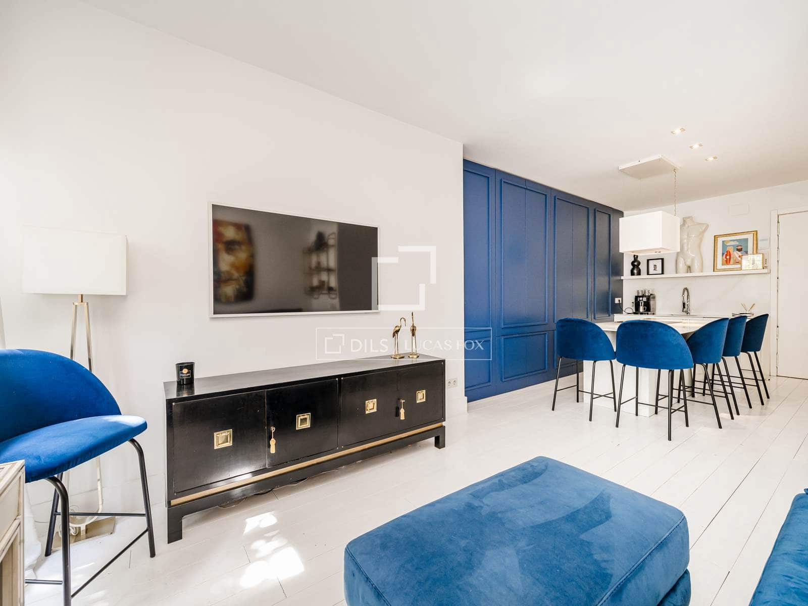 1 soverom Leilighet til salgs i Madrid by - € 475 000 (Ref: 9860784)