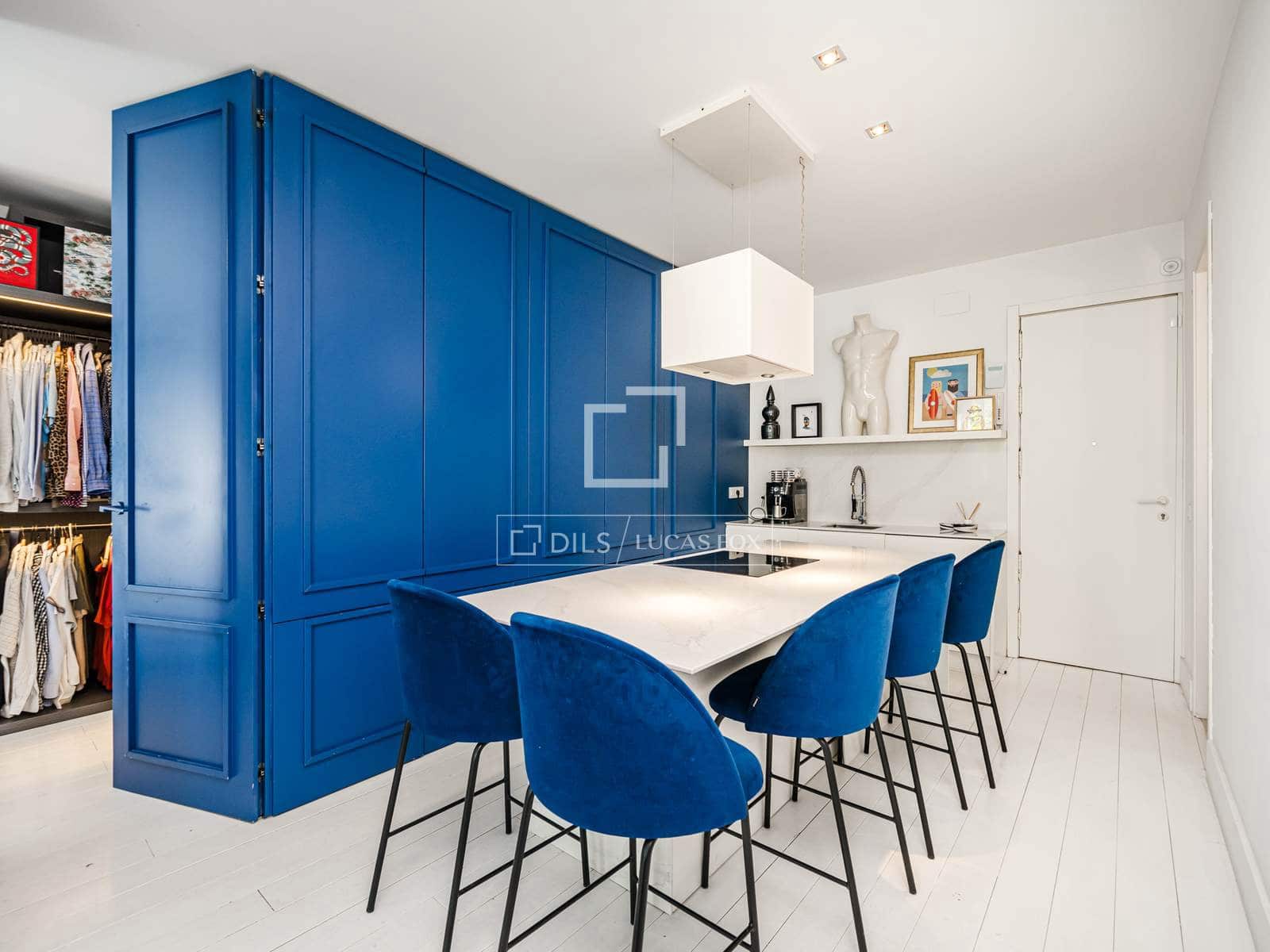 1 soverom Leilighet til salgs i Madrid by - € 475 000 (Ref: 9860784)
