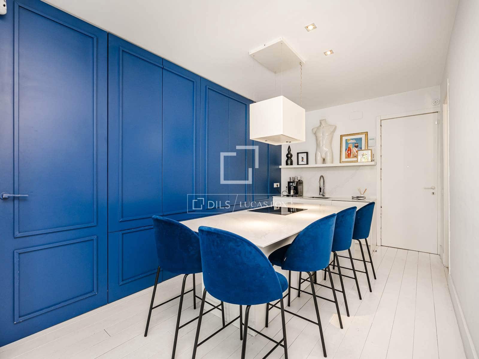 1 soverom Leilighet til salgs i Madrid by - € 475 000 (Ref: 9860784)