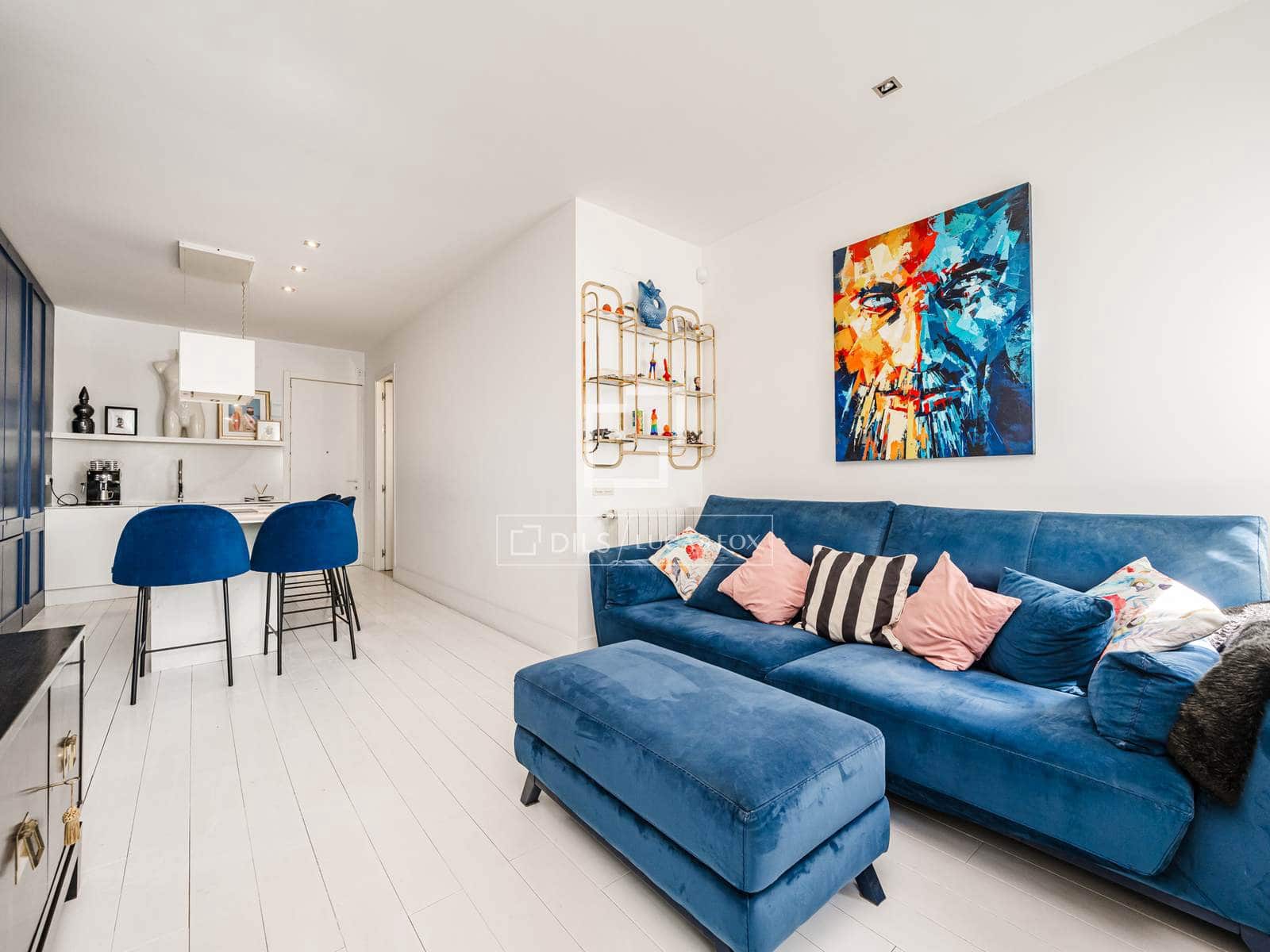 1 soverom Leilighet til salgs i Madrid by - € 475 000 (Ref: 9860784)