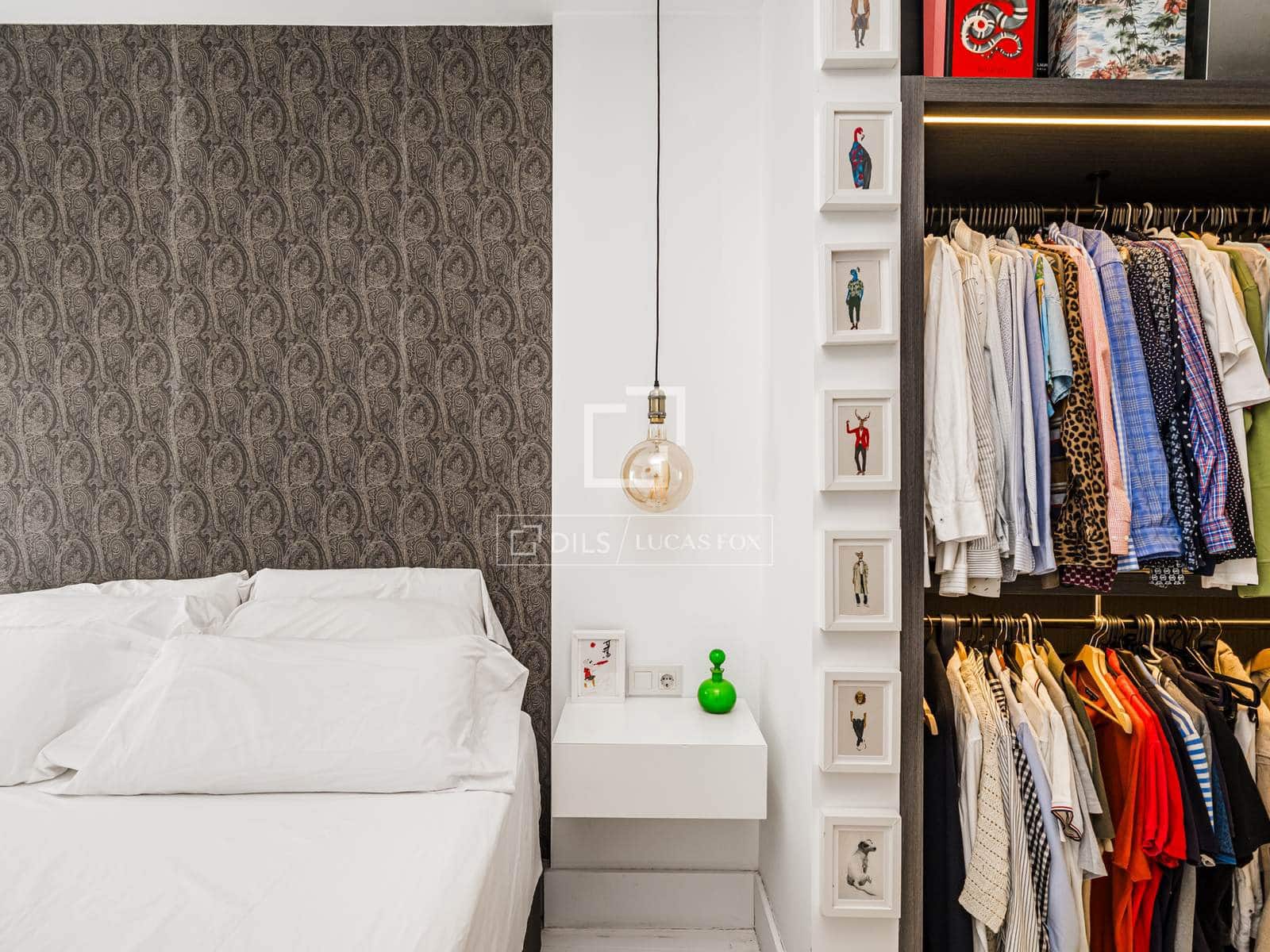 1 soverom Leilighet til salgs i Madrid by - € 475 000 (Ref: 9860784)