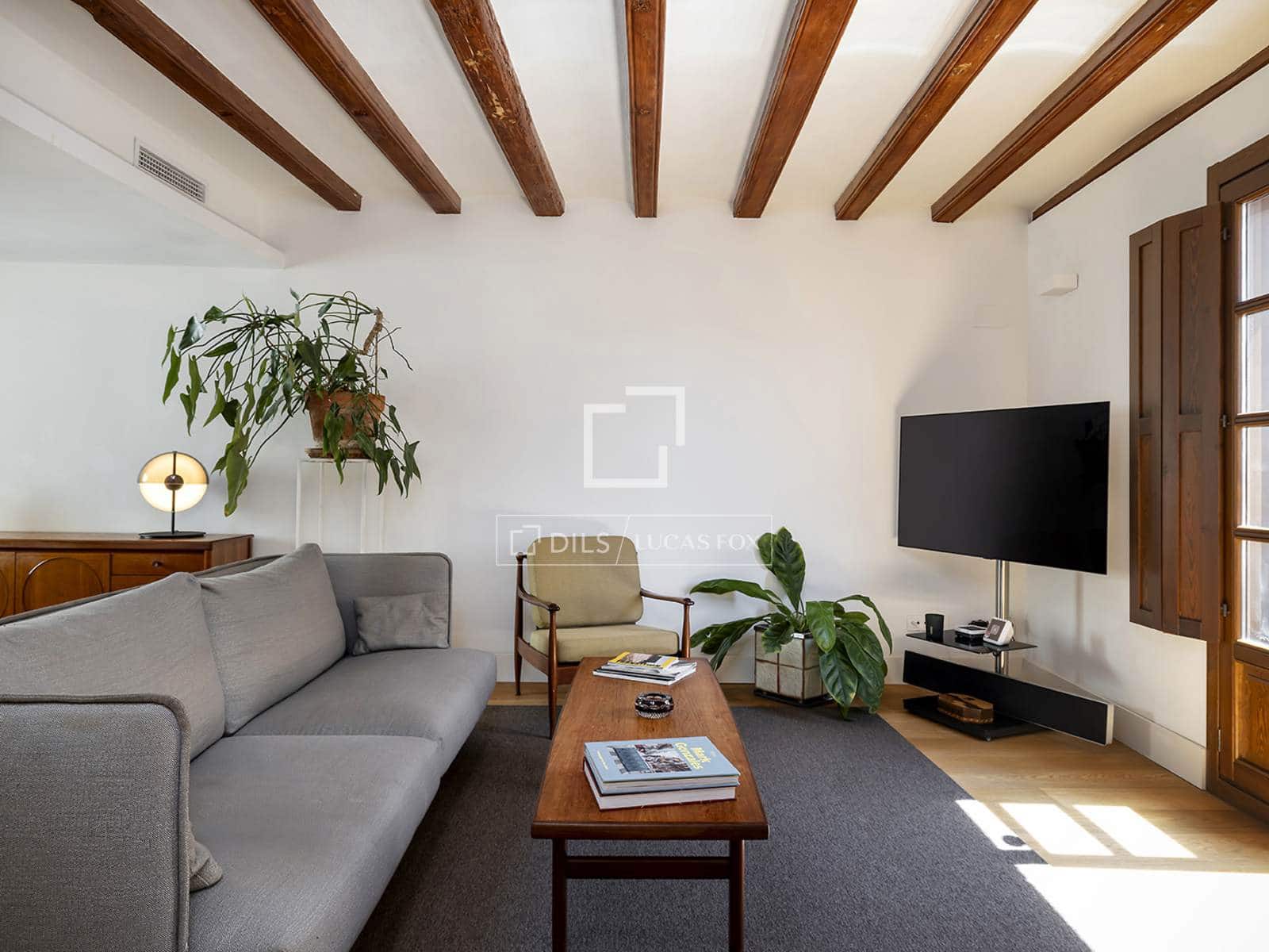 2 bedroom Penthouse for rent in Barcelona city - € 3,000 (Ref: 9860938)