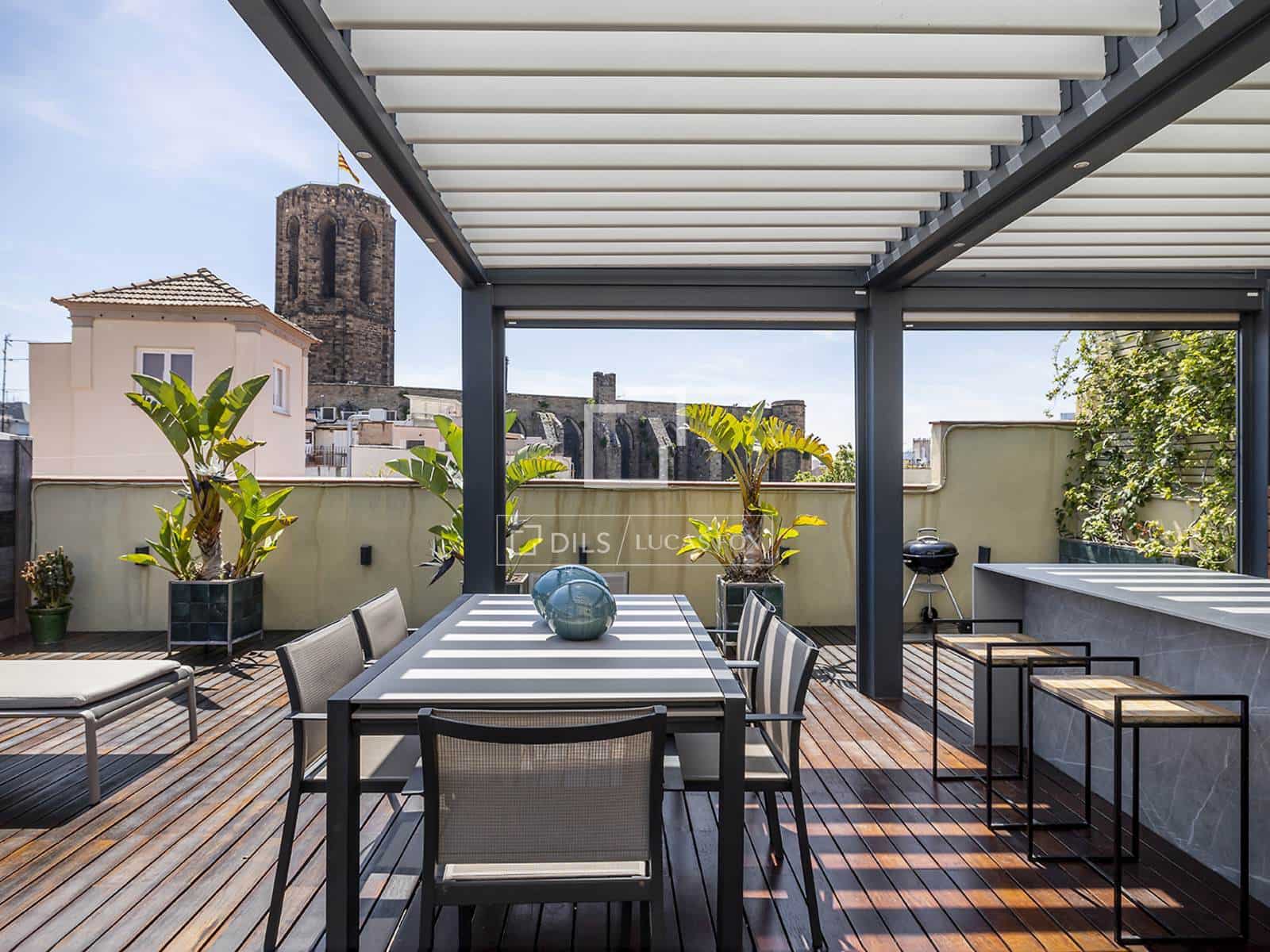 2 bedroom Penthouse for rent in Barcelona city - € 3,000 (Ref: 9860938)