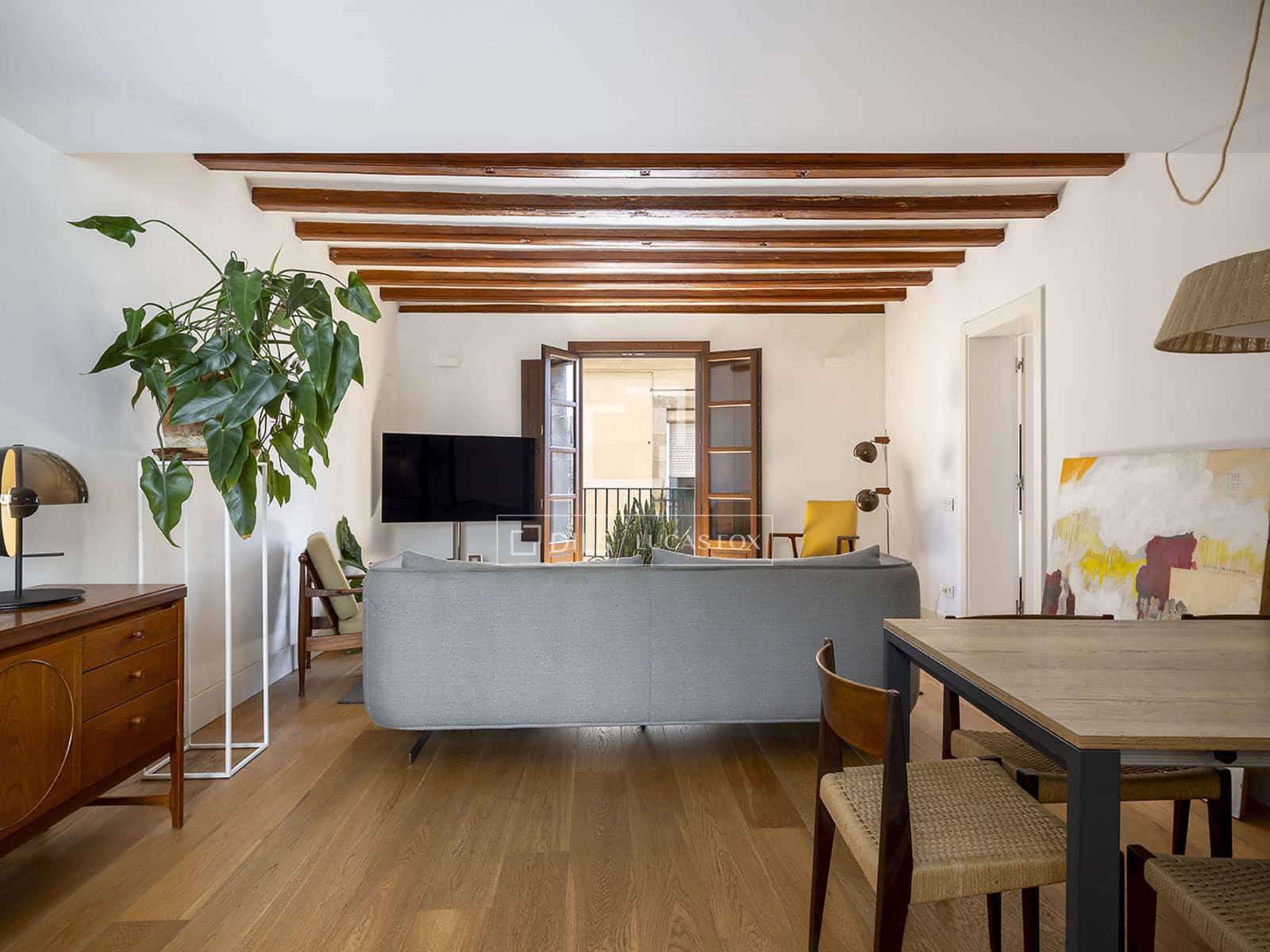 2 bedroom Penthouse for rent in Barcelona city - € 3,000 (Ref: 9860938)