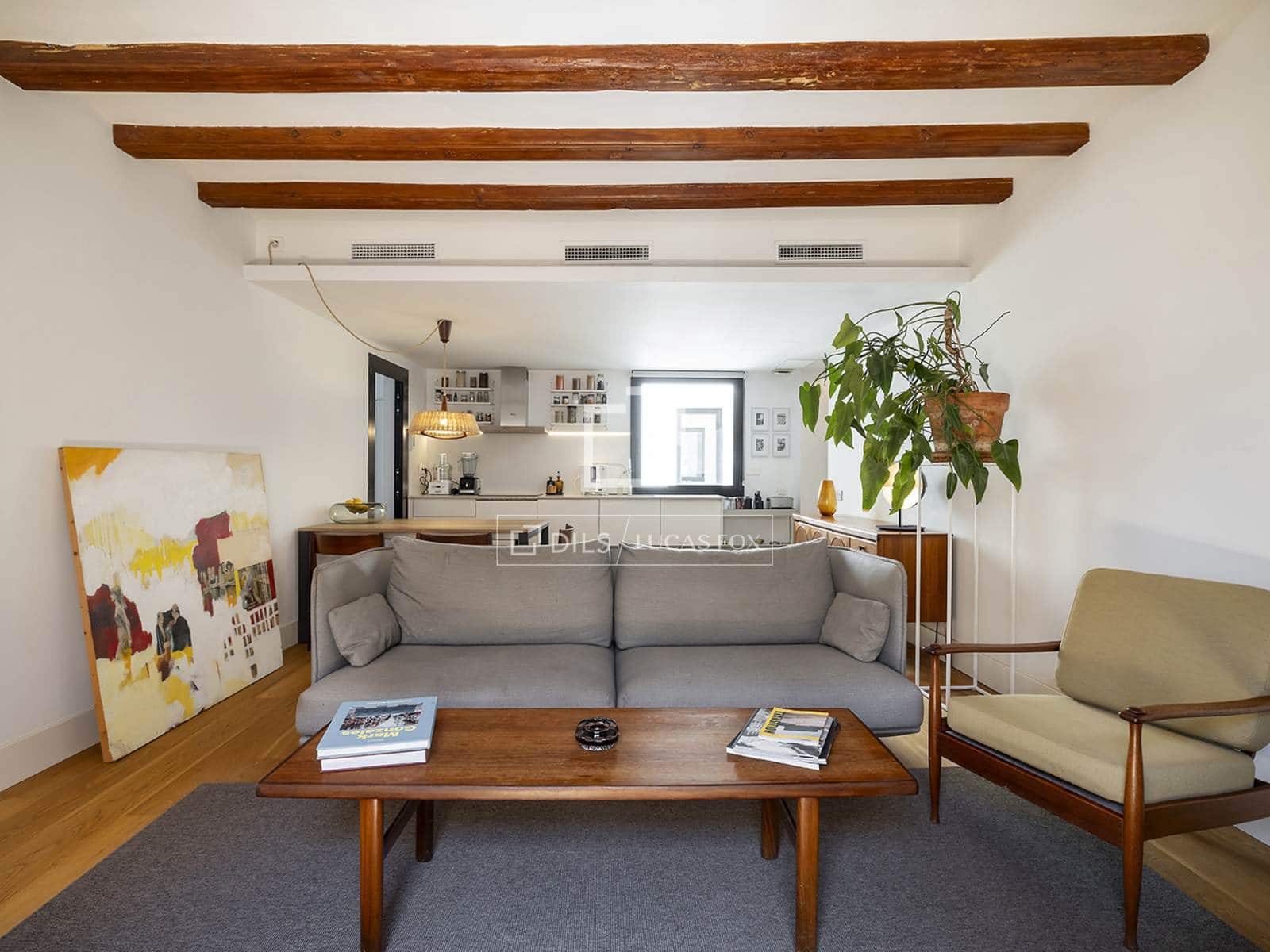 2 bedroom Penthouse for rent in Barcelona city - € 3,000 (Ref: 9860938)