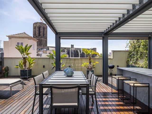2 bedroom Penthouse for rent in Barcelona city - € 3,000 (Ref: 9860938)