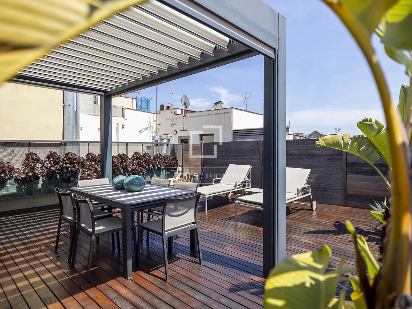 2 bedroom Penthouse for rent in Barcelona city - € 3,000 (Ref: 9860938)