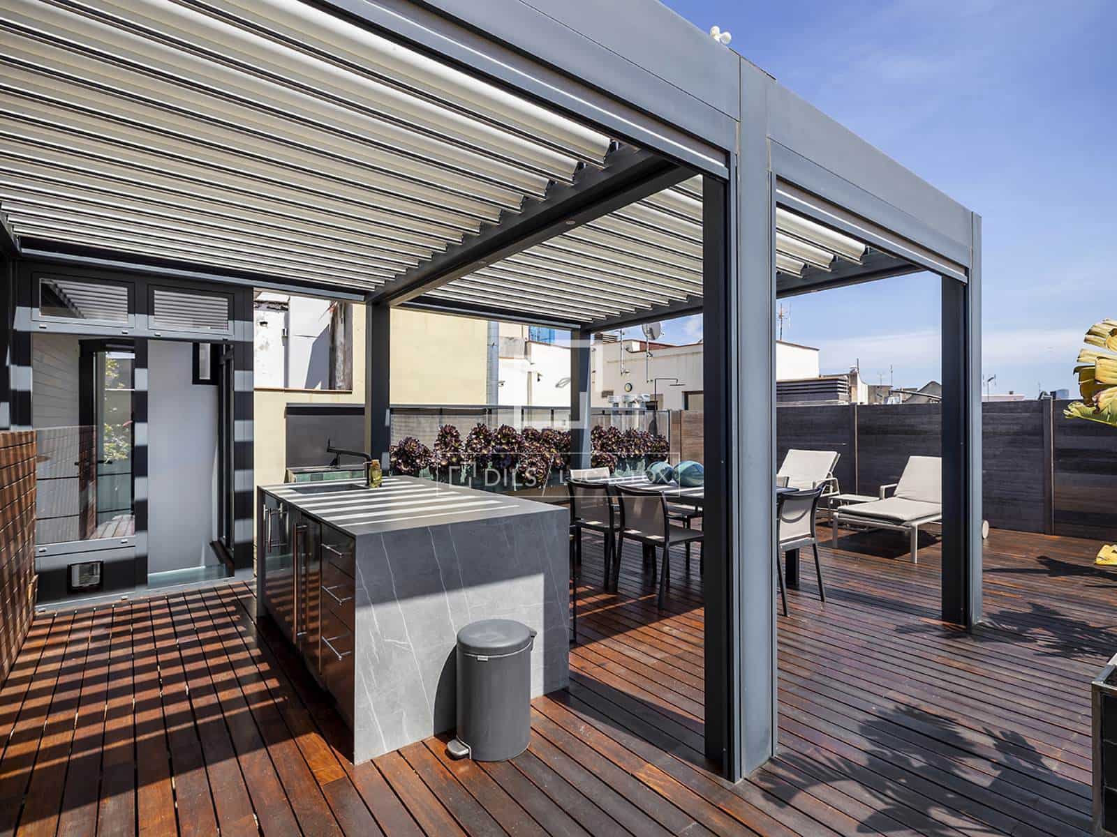 2 bedroom Penthouse for rent in Barcelona city - € 3,000 (Ref: 9860938)