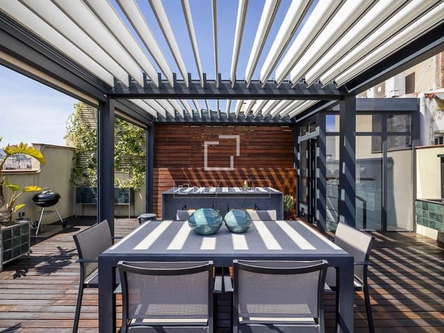 2 bedroom Penthouse for rent in Barcelona city - € 3,000 (Ref: 9860938)