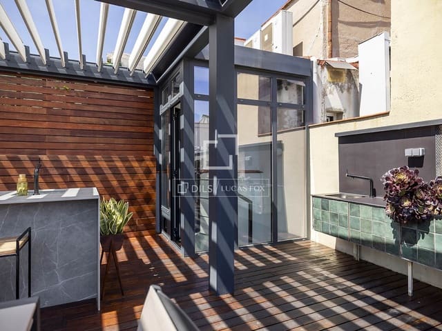 2 bedroom Penthouse for rent in Barcelona city - € 3,000 (Ref: 9860938)