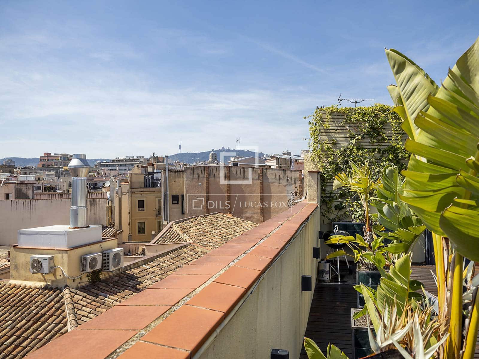 2 bedroom Penthouse for rent in Barcelona city - € 3,000 (Ref: 9860938)