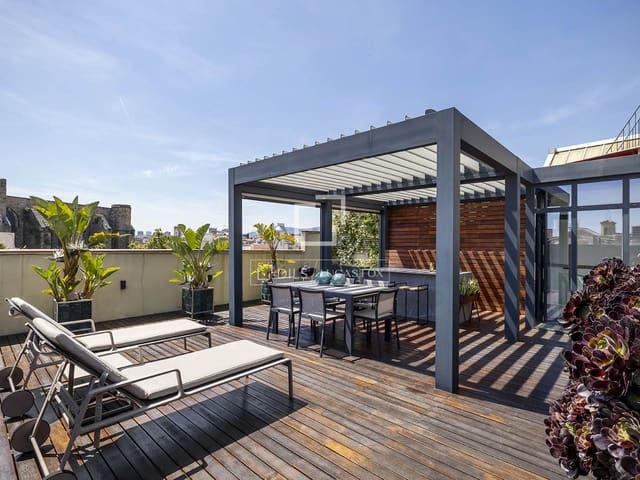 2 bedroom Penthouse for rent in Barcelona city - € 3,000 (Ref: 9860938)