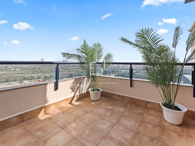 3 camera da letto Attico da affittare in Mislata con piscina garage - 2.500 € (Rif: 9860940)
