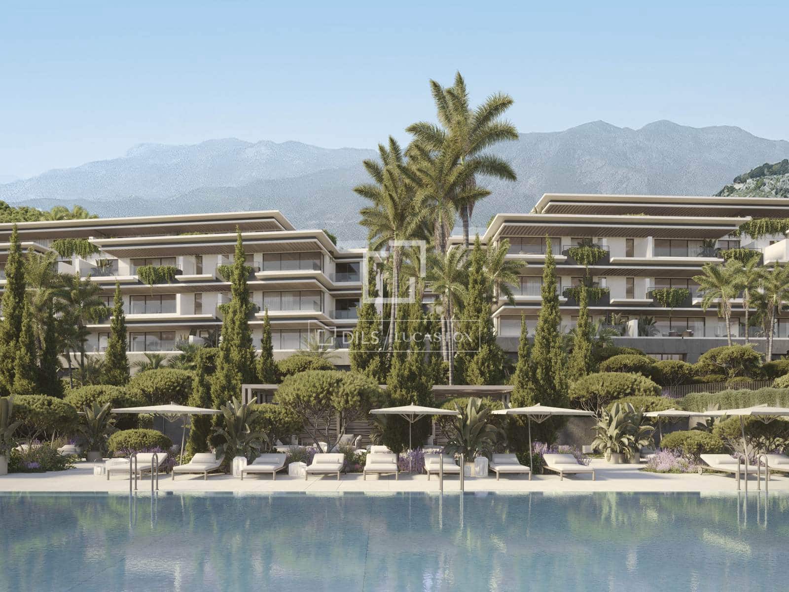 2 bedroom Apartment for sale in Mijas with pool garage - € 745,000 (Ref: 9861237)