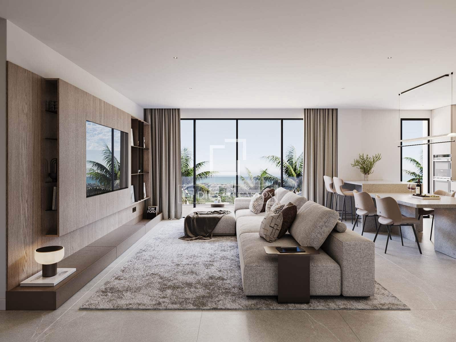 2 bedroom Apartment for sale in Mijas with pool garage - € 745,000 (Ref: 9861237)