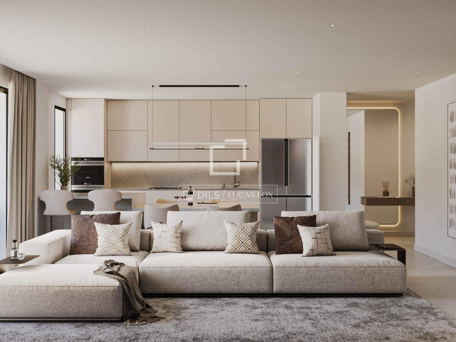 2 bedroom Apartment for sale in Mijas with pool garage - € 745,000 (Ref: 9861237)