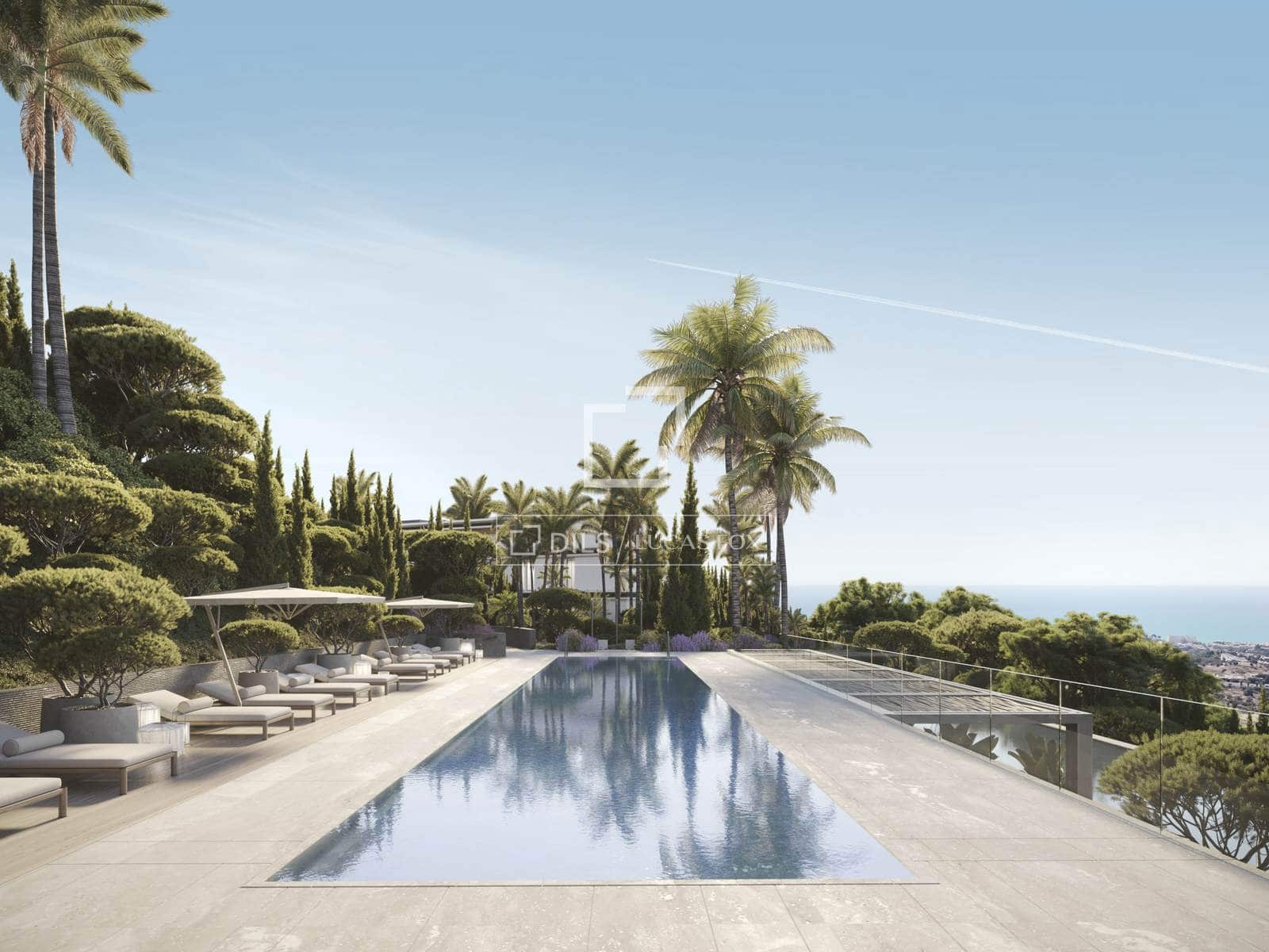 2 bedroom Apartment for sale in Mijas with pool garage - € 745,000 (Ref: 9861237)