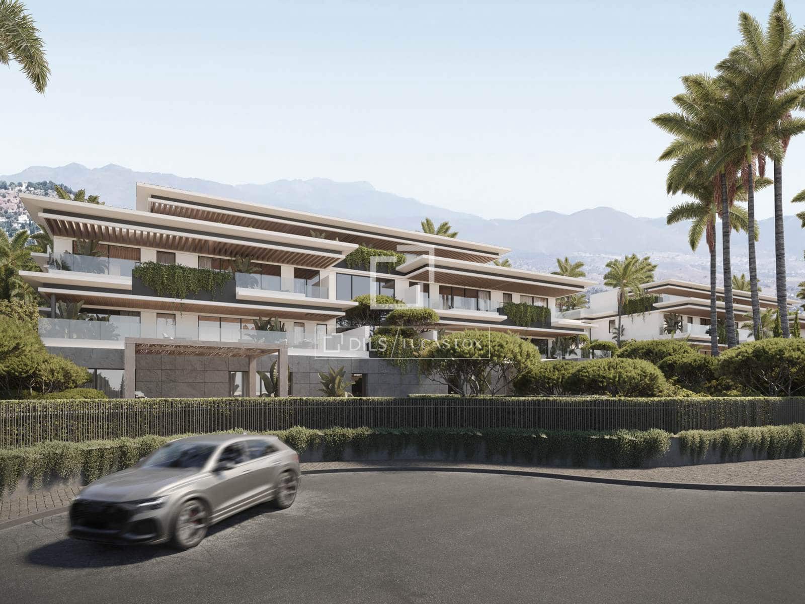 2 bedroom Apartment for sale in Mijas with pool garage - € 745,000 (Ref: 9861237)